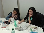 SAT class with two students